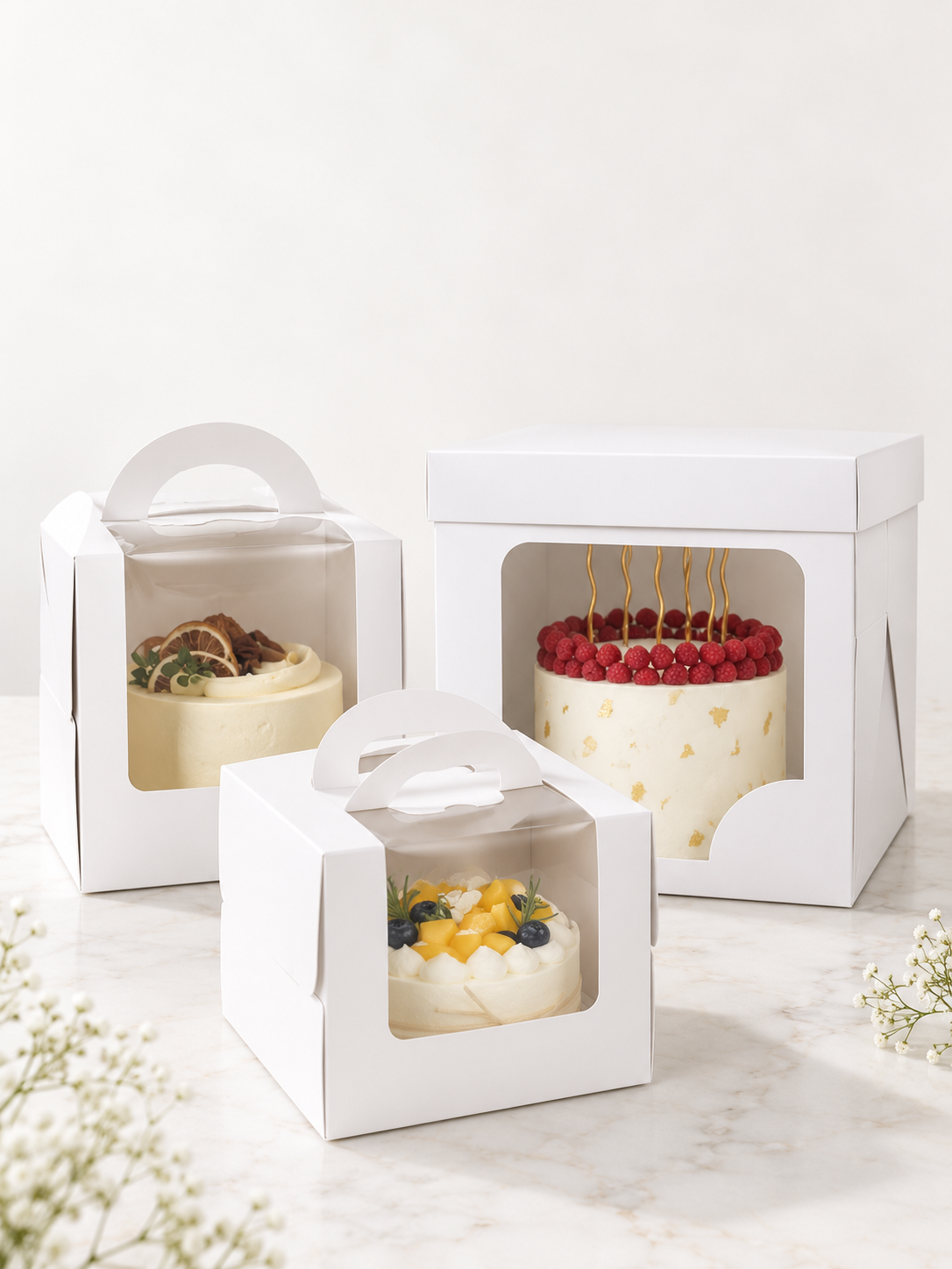 Cajas para Torta