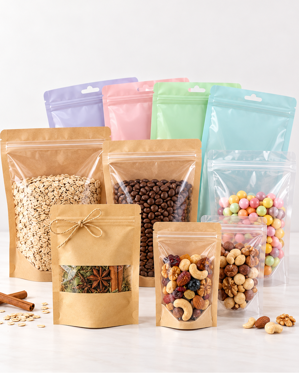Bolsas Doypack
