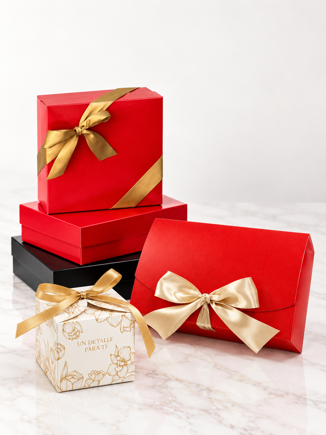 Cajas sin visor