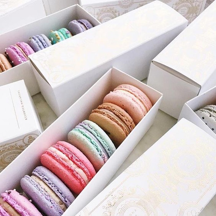 ALFAJORES/MACARONS