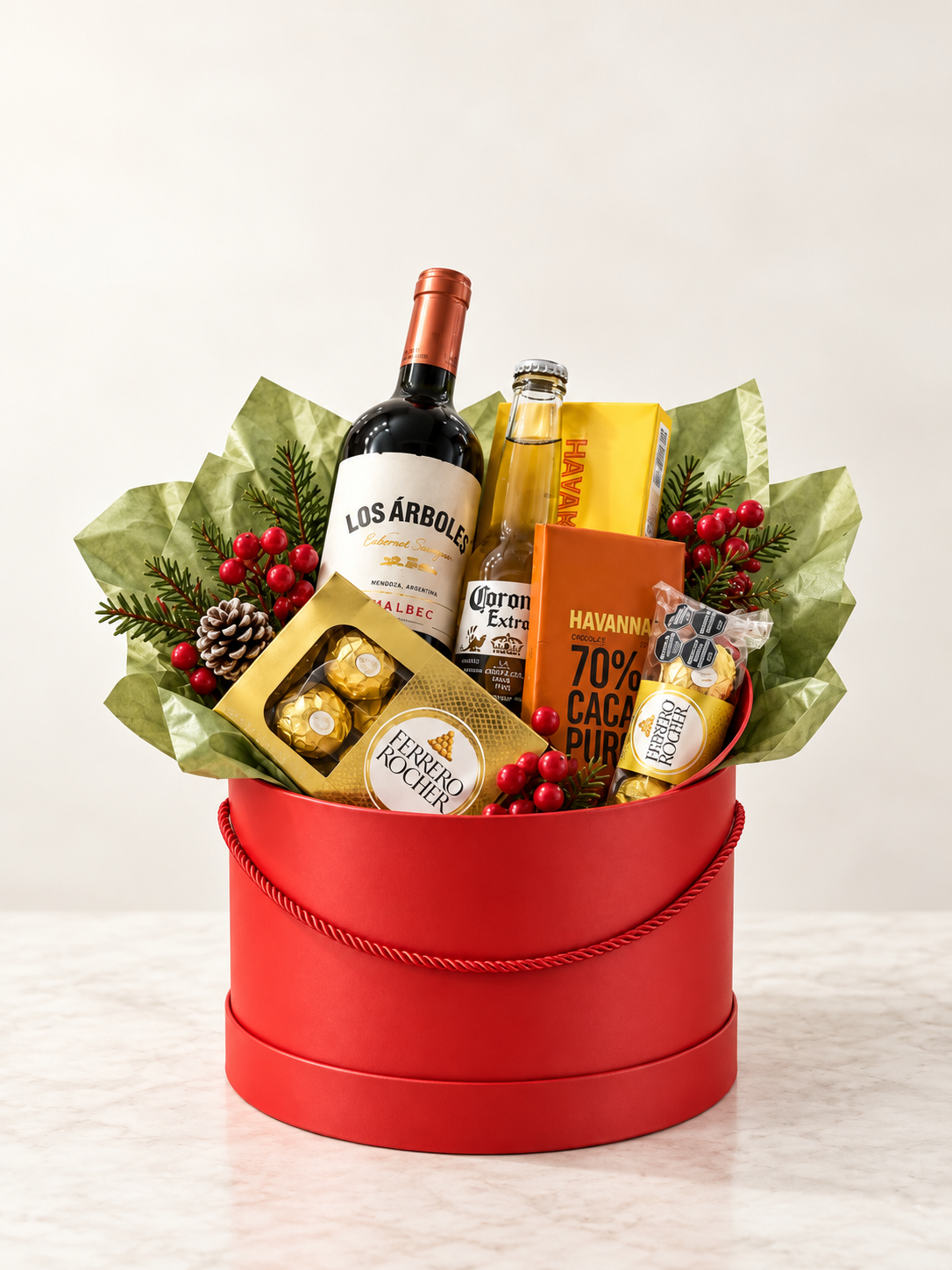 Cajas Redondas