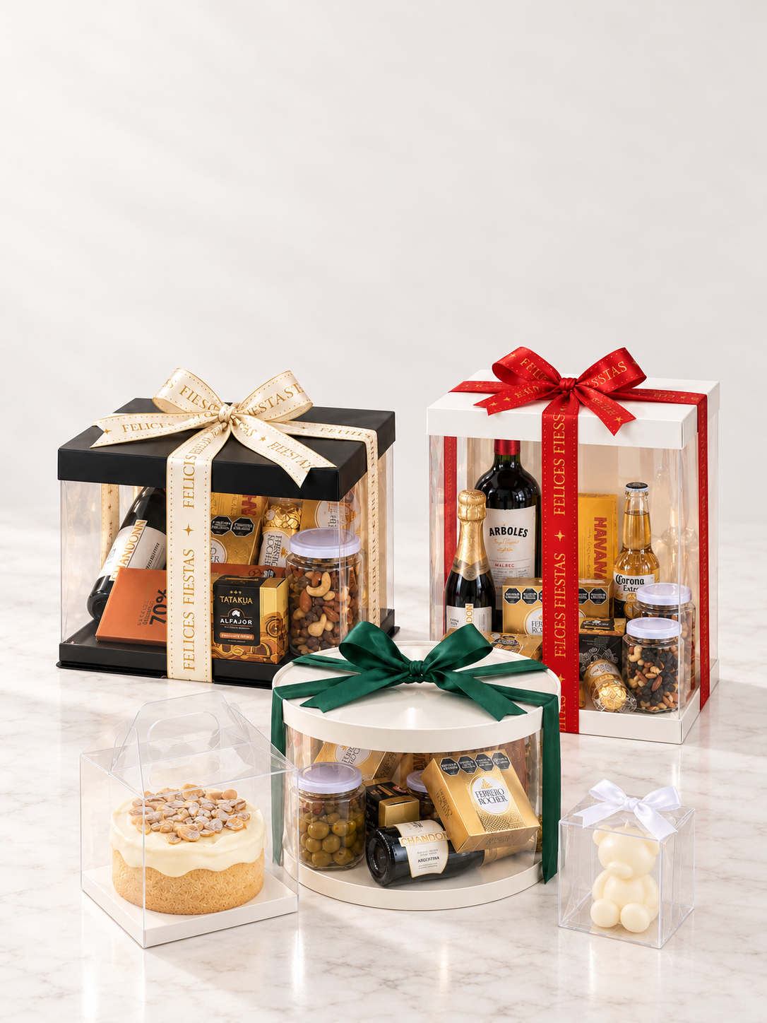Cajas de Acetato