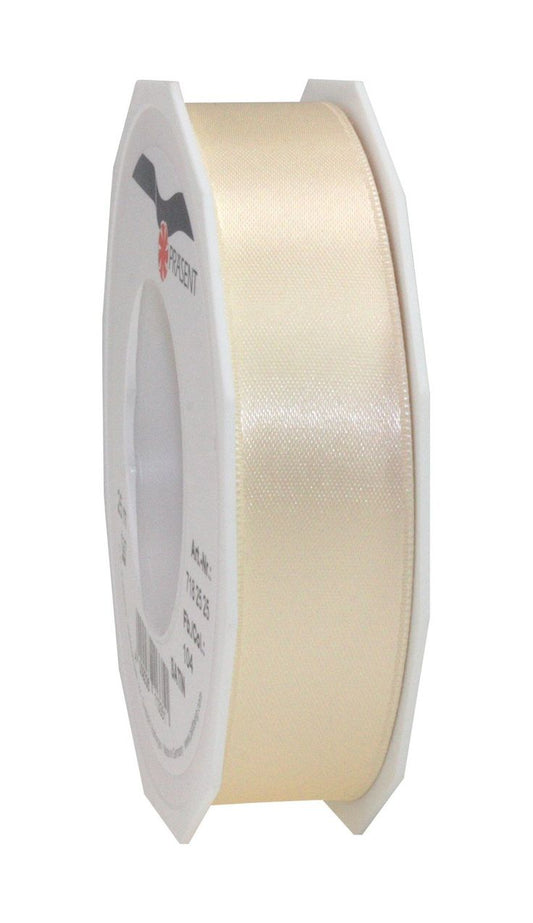 Cinta raso 25mm x 20 metros Champán suave - CHAMP08