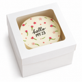 CAJA 25x25x15cm CON VISOR IDEAL PARA TORTA - 641769
