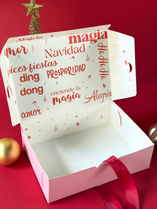 Caja 23x17x7cm Rosa - COD 642273