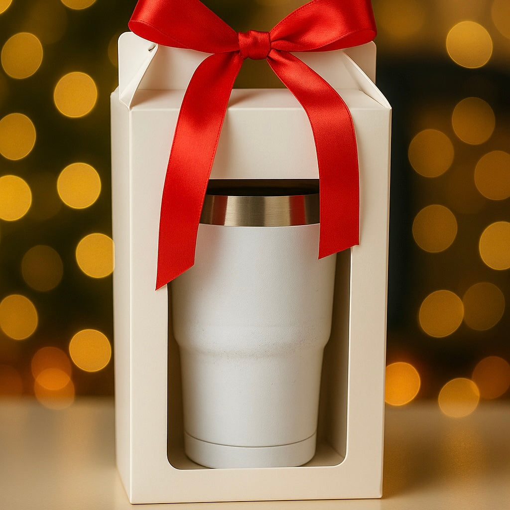 Caja 12x12x22cm con visor - COD 640632