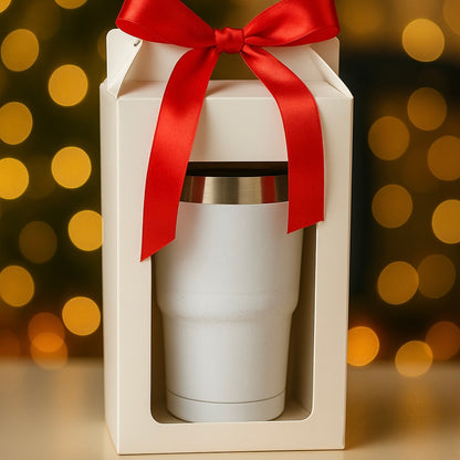 Caja 12x12x22cm con visor - COD 640632