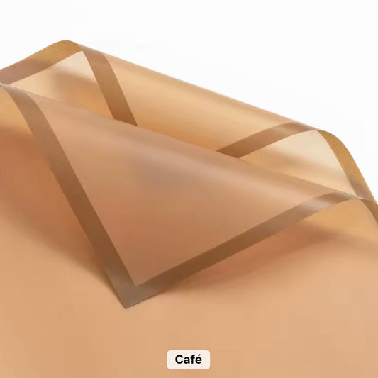 PAPEL COREANO MARRÓN 57X57CM (PAQ X 20 UND) - PC13.6