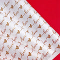 Papel Manteca Love DORADO 27x40cm (contiene 25 hojas)- PM5.D