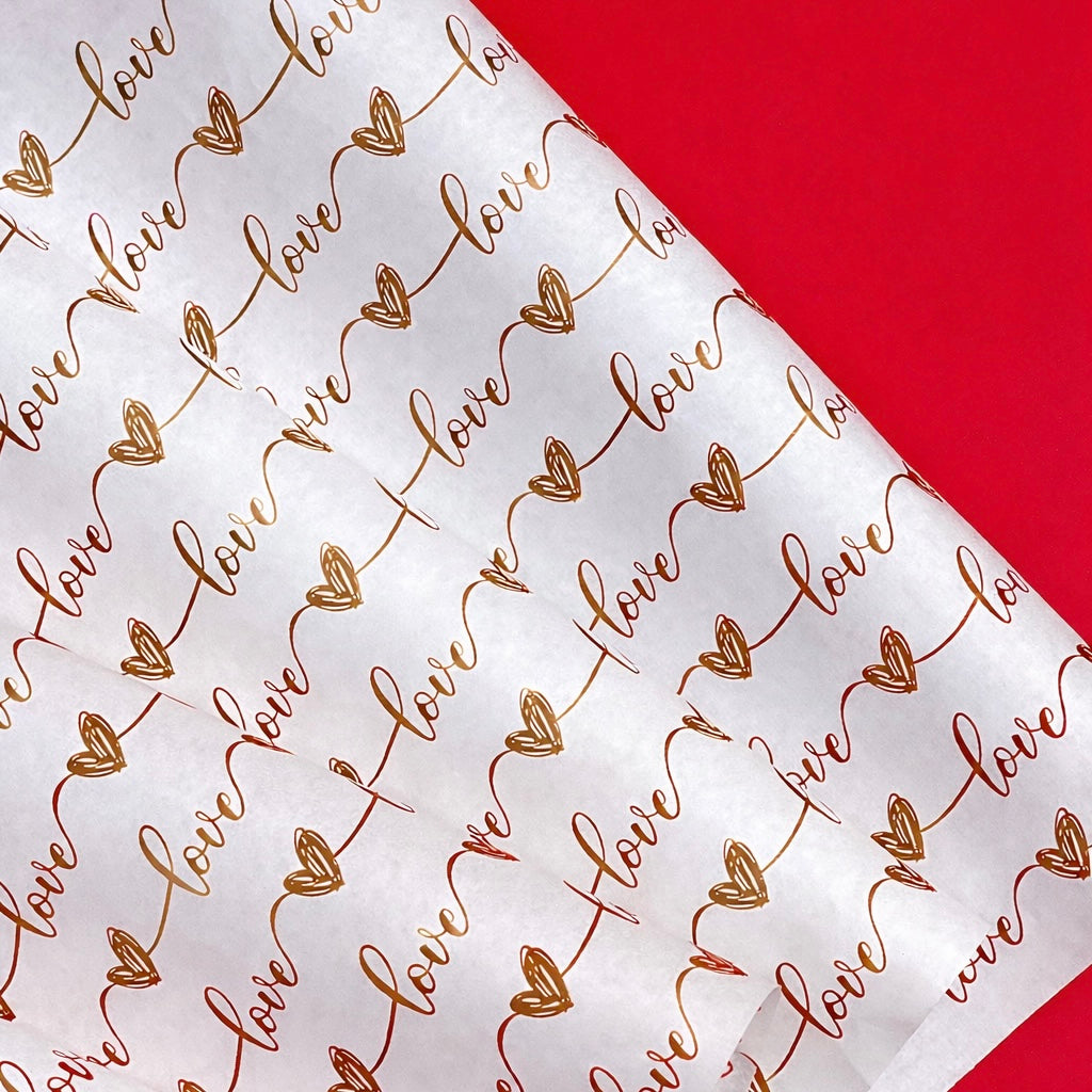 Papel Manteca Love DORADO 27x40cm (contiene 25 hojas)- PM5.D