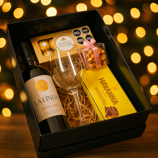 Caja 34x24x10cm Doble Pared Negra - COD 642171