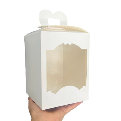 CAJA 13x13x17cm CON VISOR