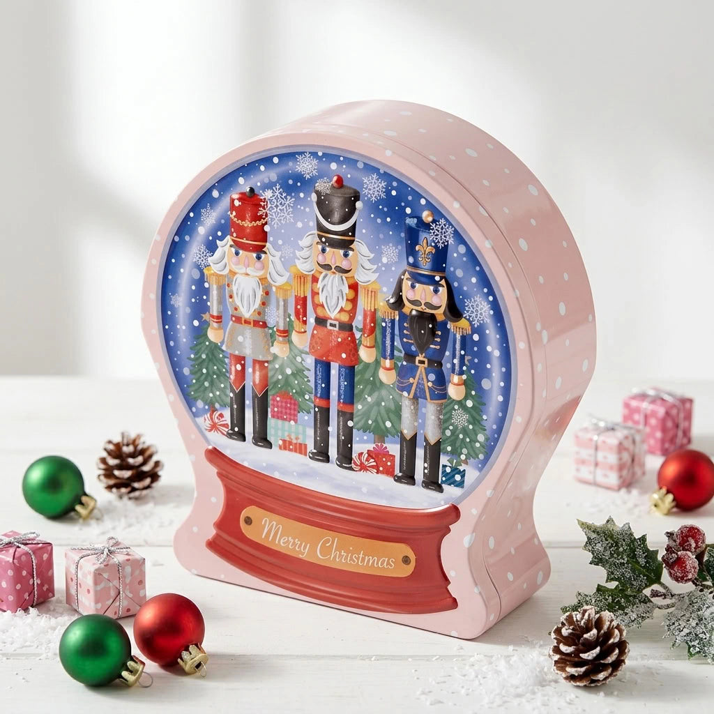 Lata Cascanueces Navidad 18,8x17x5,6