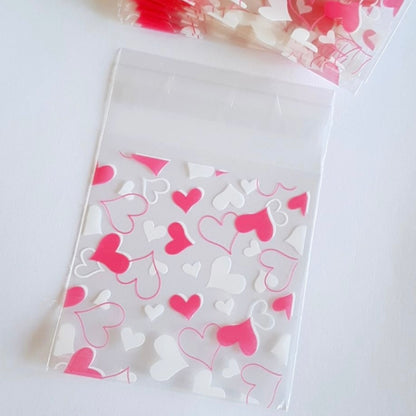 Bolsita Rosa C. (10x10x3) contiene 100 und. - 642536