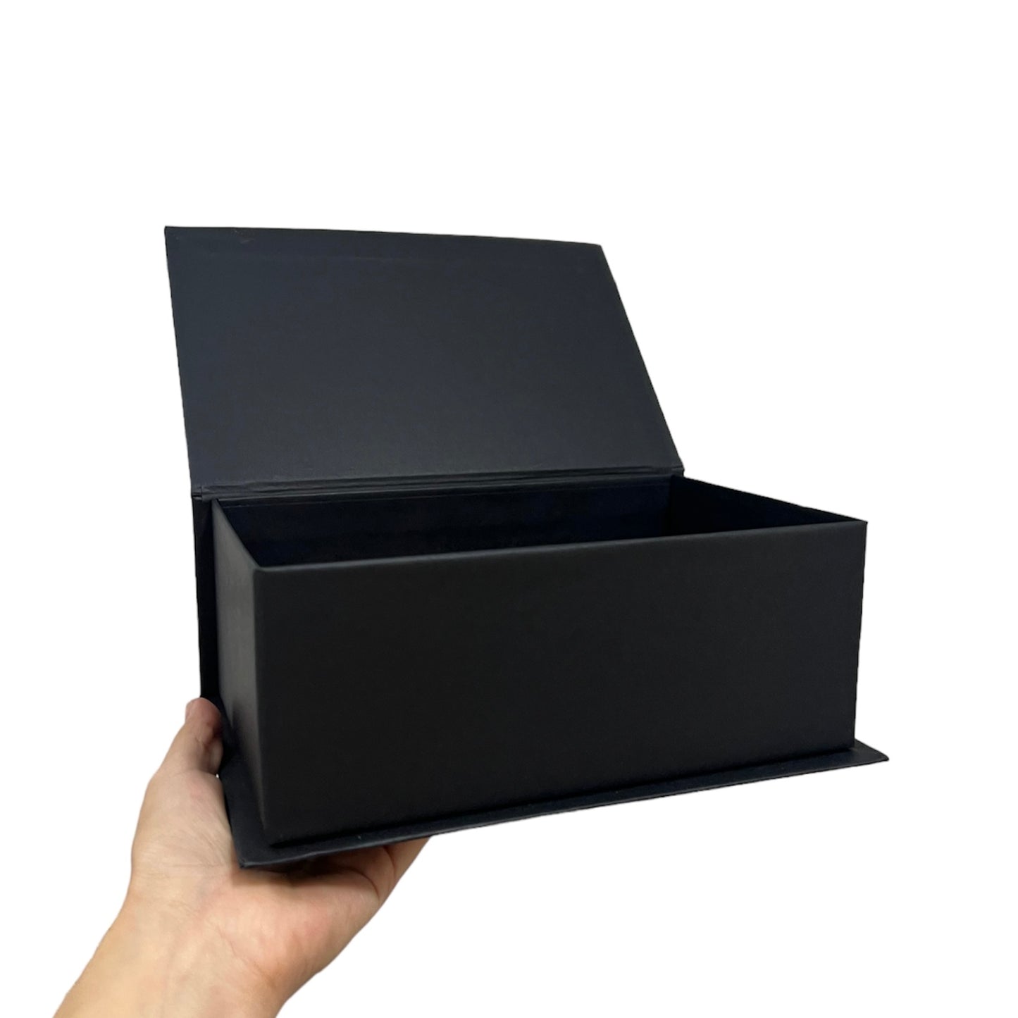 Caja Premium Tipo Libro 21x13.5x8cm Negro