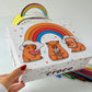 Caja Mágica Niños Capibara - 23x17x7cm