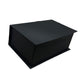 Caja Premium Tipo Libro 21x13.5x8cm Negro