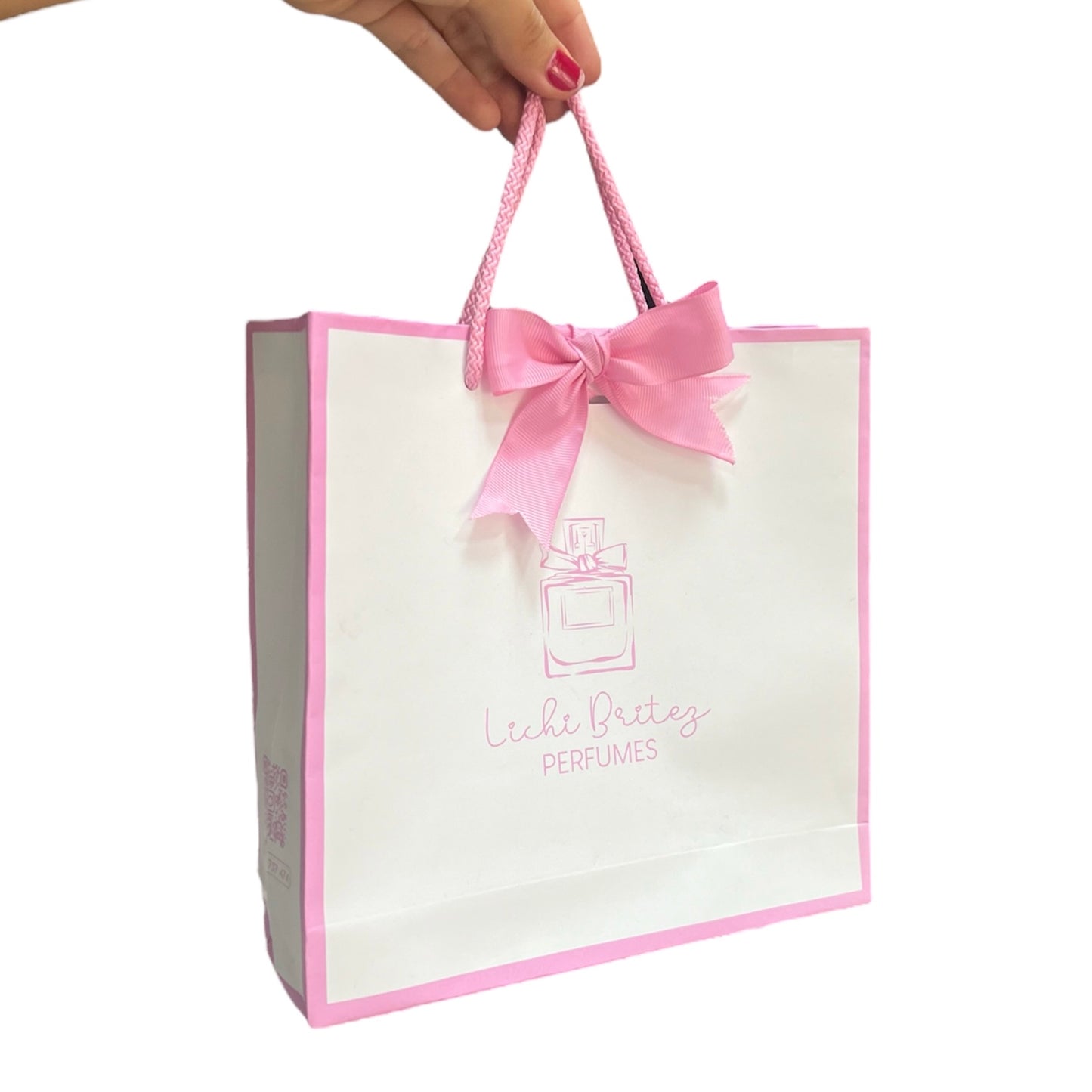 Bolsa Personalizada Liz Perfumería - 21x6x21cm