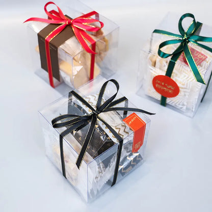 CAJA 12x12x12cm TRANSPARENTE