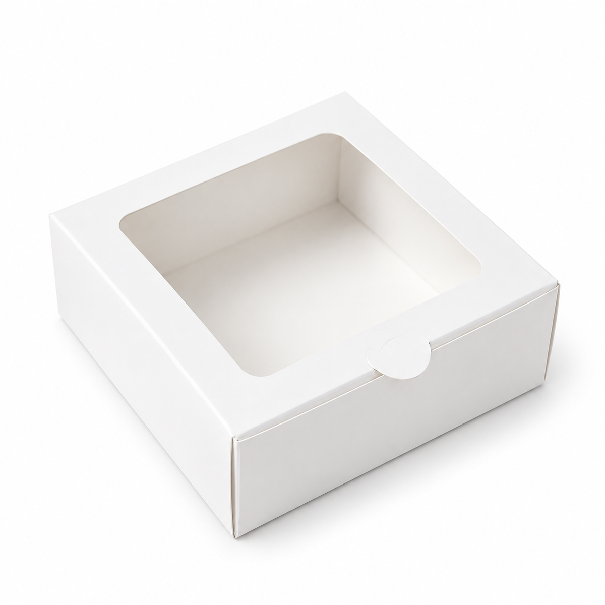 CAJA 11X11X4CM CON VISOR - 641329