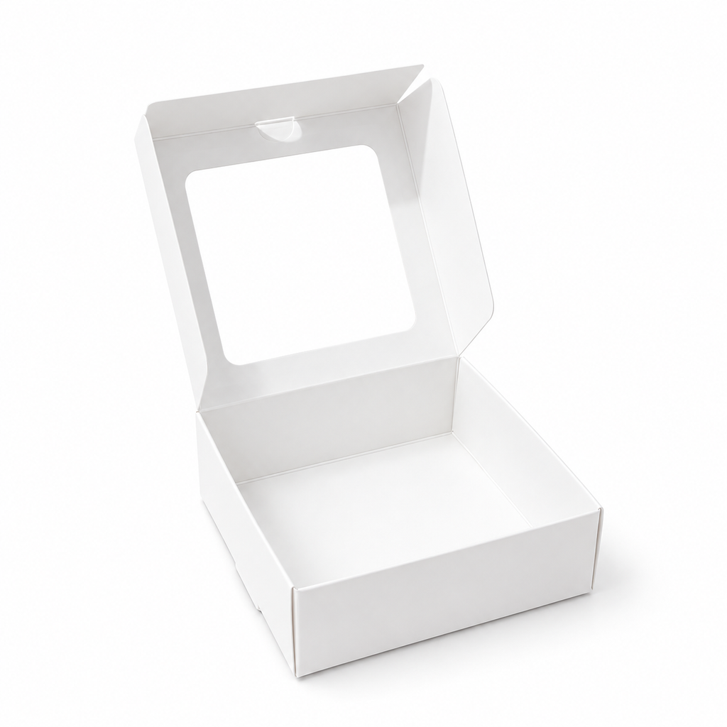 CAJA 11X11X4CM CON VISOR - 641329