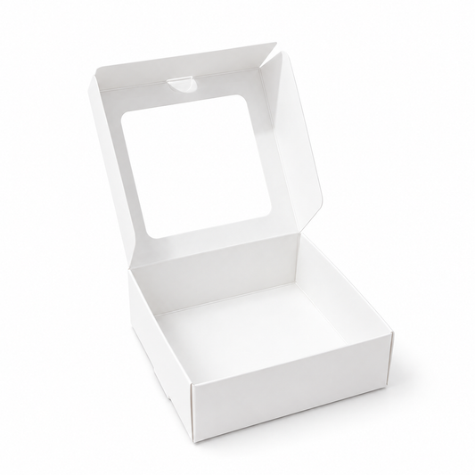 CAJA 11X11X4CM CON VISOR - 641329