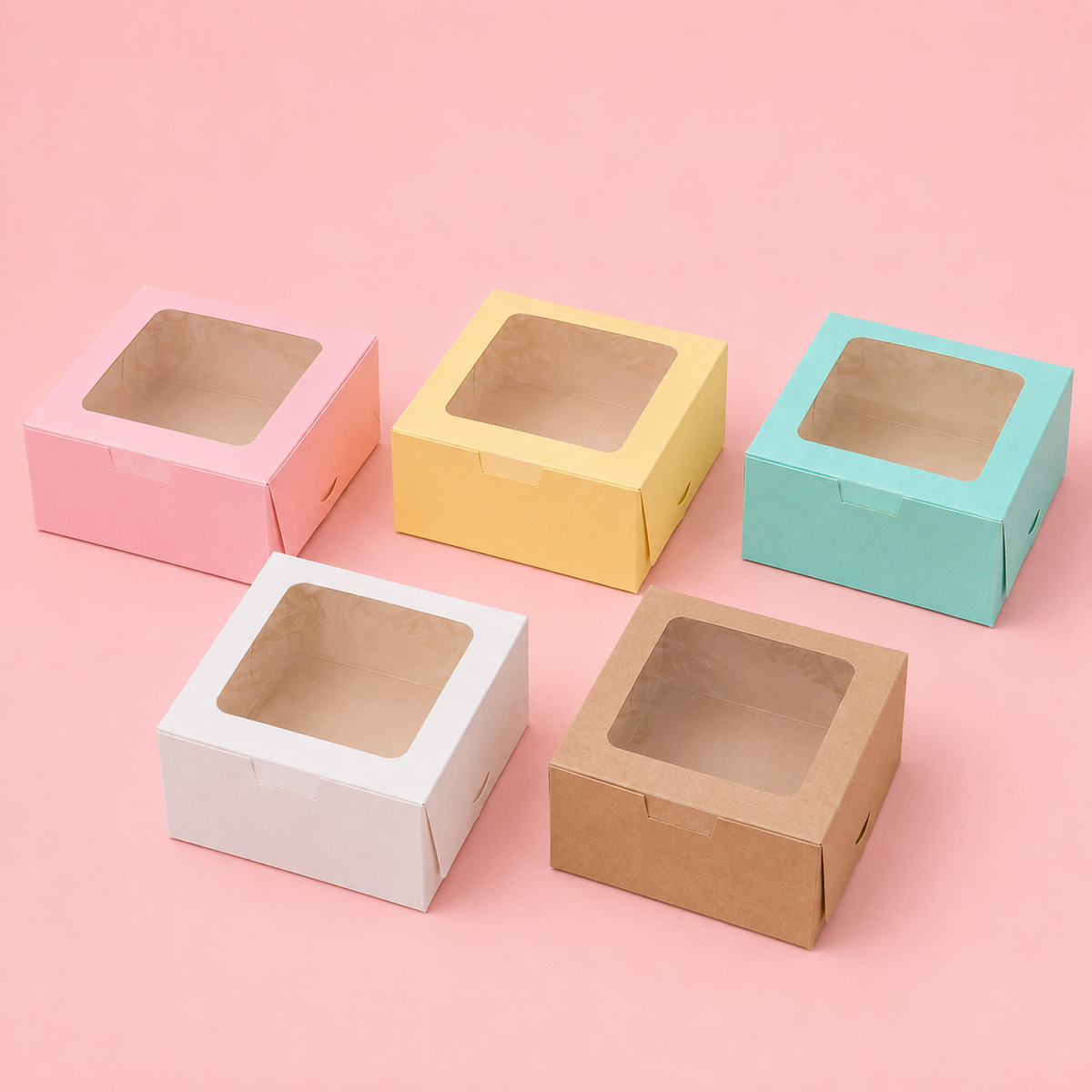 CAJA 12X12X6.5CM CON VISOR