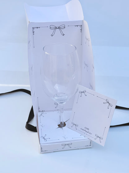 Caja 11,5x11,5x26cm - para copa