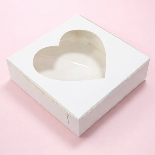 Caja 22x22x7cm c/ visor - BX2V.0SV