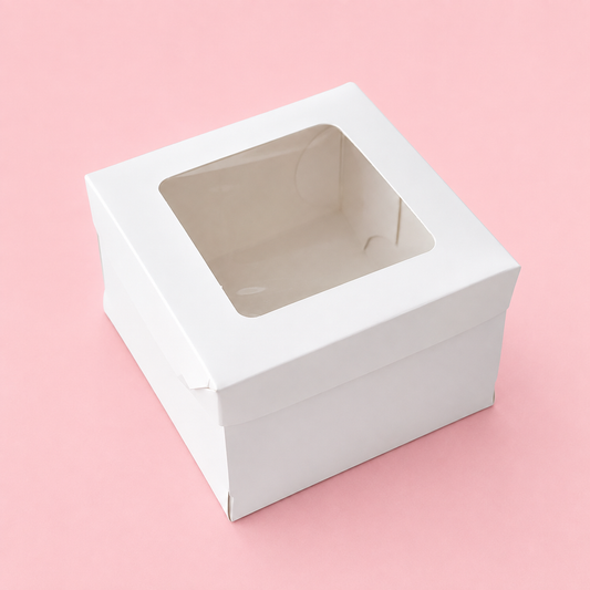 CAJA 15x15x8.5cm CON VISOR - COD 642104