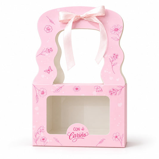 CAJA 17x10x11cm ROSA - 642940