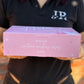Caja 23x17x7cm - ¡Hola! - Coral