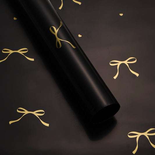 PAPEL COREANO NEGRO 57X57CM (PAQ X 20 UND) - PC11.5