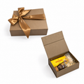 Caja Premium 18x25x10 cm VerdeImantada Desplegable