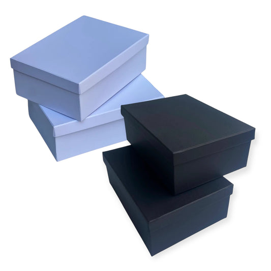 Caja Premium 28x21x9cm Tapa Separada - (unidad)