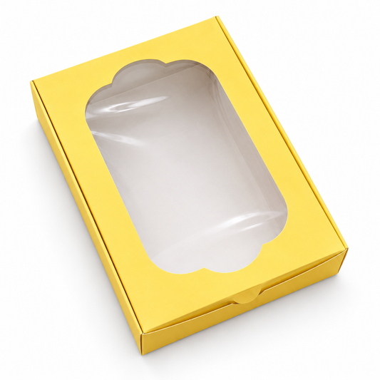 CAJA 20x14x3,5cm CON VISOR - SIB3