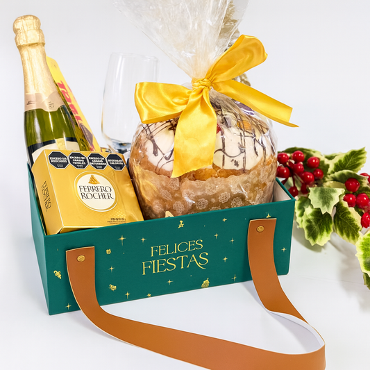 Bandeja Premium 25x15x9cm Verde Navidad - COD 642278