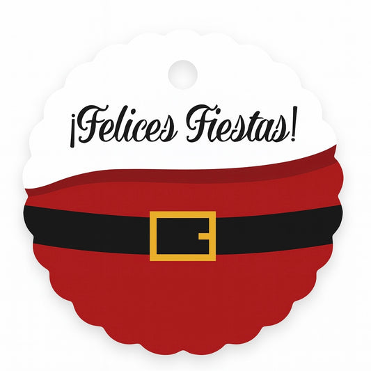 Tags Navidad 06 (contiene 10 unidades) - COD 642247