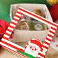 Caja Papa Noel Navidad - 20x20x8.5cm - COD:NAV.0.11