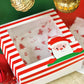 Caja Papa Noel Navidad - 20x20x8.5cm - COD:NAV.0.11