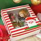 Caja Papa Noel Navidad - 20x20x8.5cm - COD:NAV.0.11