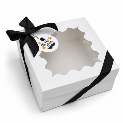 CAJA 20x20x8.5cm CON VISOR
