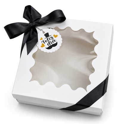 CAJA 20x20x8.5cm CON VISOR