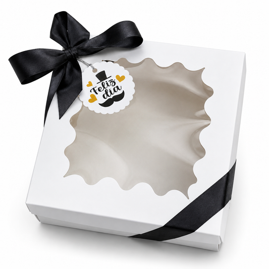 CAJA 20x20x8.5cm CON VISOR