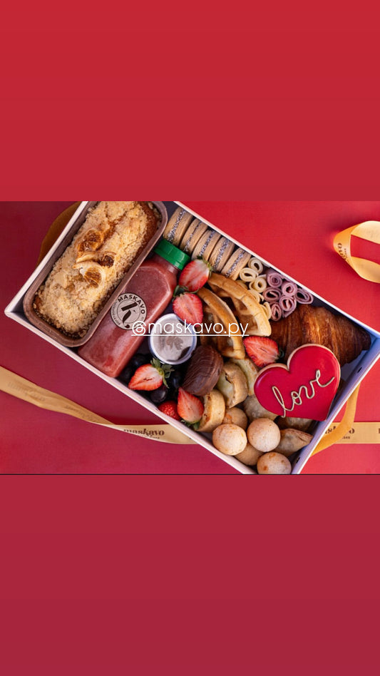 Bandeja Premium 35x20x7cm c/ Cuerina