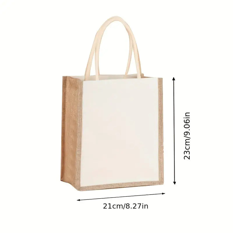 Bolsa de Yute DUO 21x12x23cm