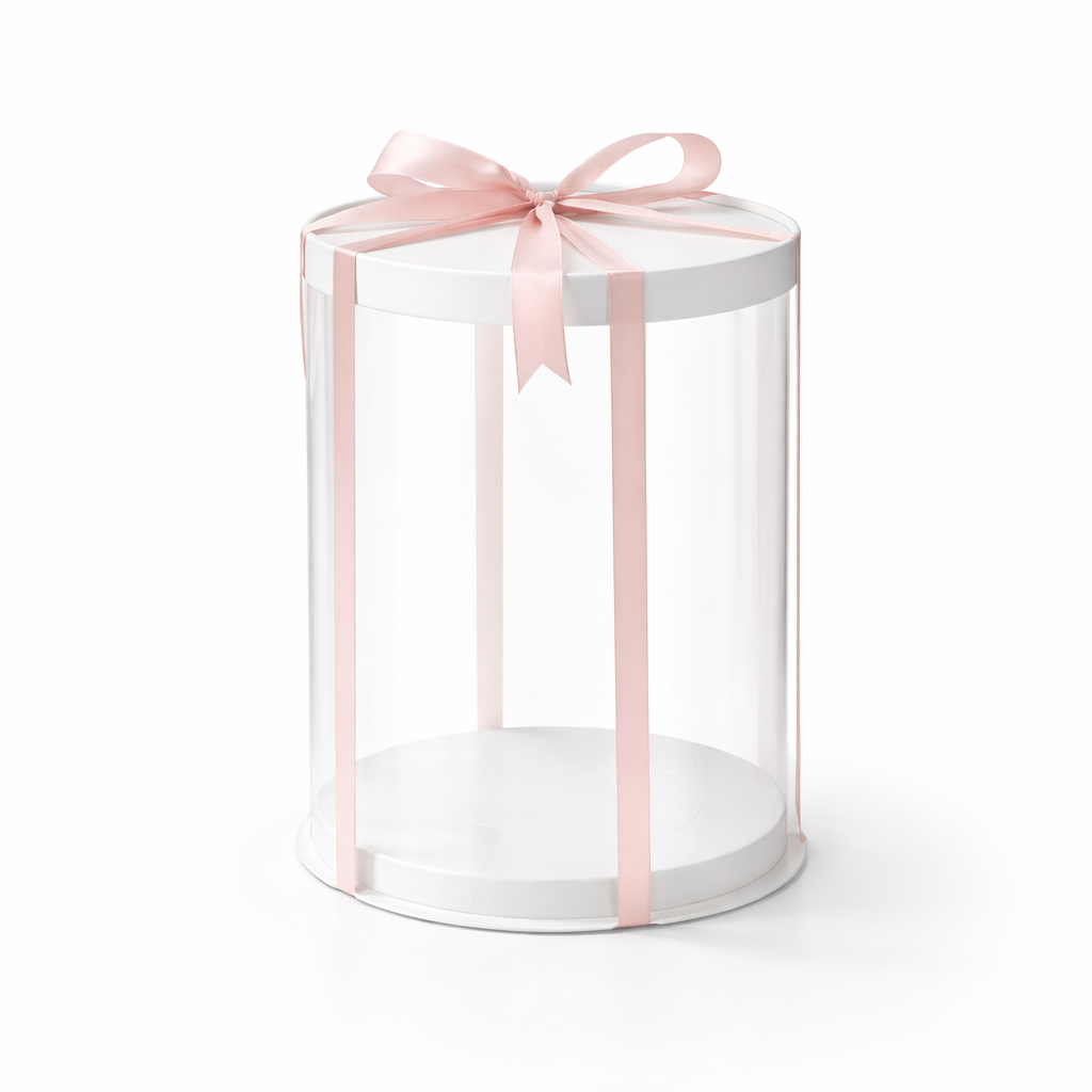 REDONDA 22x22x31cm TRANSPARENTE - COD 642304