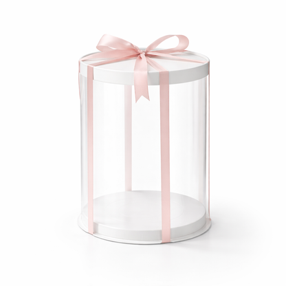 REDONDA 22x22x31cm TRANSPARENTE - COD 642304