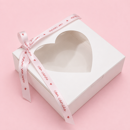 Caja 22x22x7cm con visor - 641632