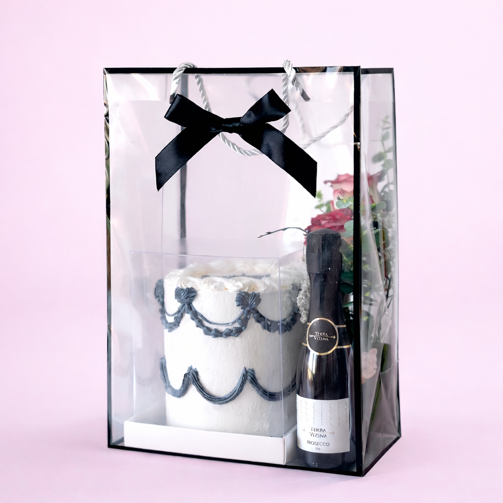 BOLSA PVC 24.5x15x35cm BK
